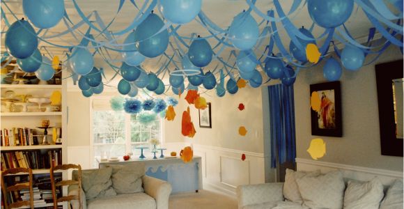 Ceiling Decorations for Birthday Party Ceiling Decorating Ideas for Kid Birthday Parties How to