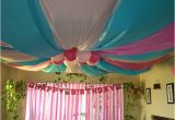 Ceiling Decorations for Birthday Party Ceiling Streamers