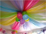 Ceiling Decorations for Birthday Party Kids Parties Easy Idea for the Ceiling Design Dazzle
