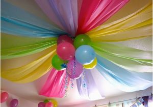 Ceiling Decorations for Birthday Party Kids Parties Easy Idea for the Ceiling Design Dazzle