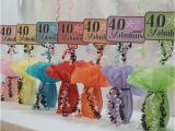 Celebrating 40th Birthday Ideas Best 25 40th Birthday Centerpieces Ideas On Pinterest