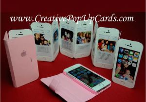 Cell Phone Birthday Cards Cell Phone Ribbon Flip Greeting Card Youtube