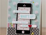 Cell Phone Birthday Cards for the Love Of Paper Mft Release Countdown Day 5