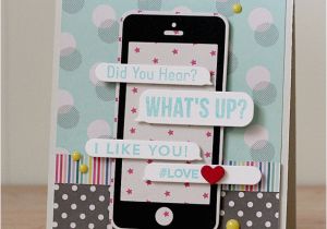 Cell Phone Birthday Cards for the Love Of Paper Mft Release Countdown Day 5