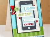 Cell Phone Birthday Cards Mft Release Countdown Friend Request and Smart Phone
