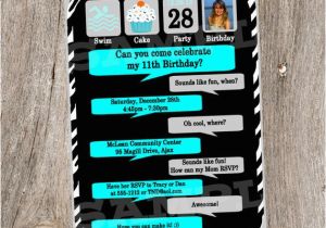 Cell Phone Birthday Invitations Unavailable Listing On Etsy