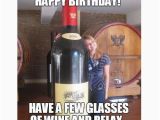 Champagne Birthday Meme 30 Happy Birthday Wine Memes Wishesgreeting