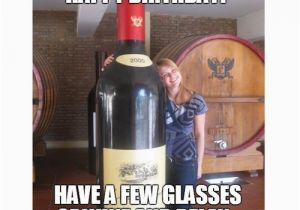 Champagne Birthday Meme 30 Happy Birthday Wine Memes Wishesgreeting