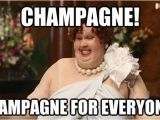 Champagne Birthday Meme Advice On How to Get Through University Alive