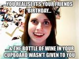 Champagne Birthday Meme Birthday Wine