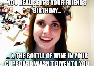 Champagne Birthday Meme Birthday Wine