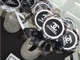 Chanel Birthday Decorations 40th Birthday Party Chanel theme Ideas