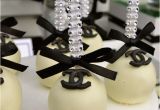 Chanel Birthday Decorations 40th Birthday Party Chanel theme Ideas