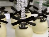 Chanel Birthday Decorations 40th Birthday Party Chanel theme Ideas