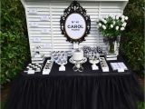 Chanel Birthday Decorations 40th Birthday Party Chanel theme Ideas