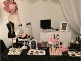 Chanel Birthday Decorations Chanel Inspired Birthday Party Birthday Party Ideas themes