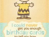 Charlie Brown Birthday Cards Charlie Brown and the Peanuts Gang Birthday Card