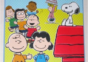 Charlie Brown Birthday Cards Peanuts Birthday Cards Collectpeanuts Com