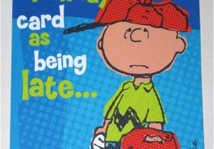 Charlie Brown Birthday Cards Peanuts Birthday Cards Collectpeanuts Com