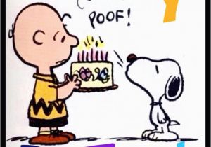 Charlie Brown Birthday Cards Quot Happy Birthday Quot From Charlie Brown and Snoopy Snoopy