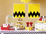 Charlie Brown Birthday Decorations Larissa Another Day A Charlie Brown Birthday Party