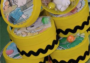 Charlie Brown Birthday Decorations Party Manners Favorite Favor Ideas