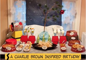 Charlie Brown Birthday Decorations Real Parties A Charlie Brown Inspired Birthday Piggy