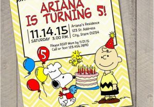 Charlie Brown Birthday Invitations 17 Best Images About Snoopy Party On Pinterest Peanuts