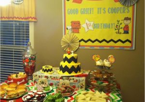 Charlie Brown Birthday Party Decorations 1000 Images About Charlie Brown Party Ideas On Pinterest