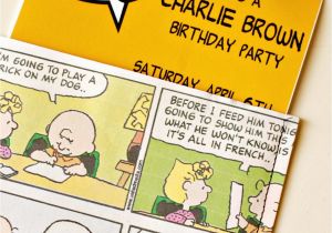 Charlie Brown Birthday Party Invitations Larissa Another Day A Pinteresting Wednesday Charlie