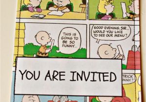 Charlie Brown Birthday Party Invitations Larissa Another Day A Pinteresting Wednesday Charlie