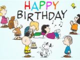 Charlie Brown Happy Birthday Quotes Charlie Brown Birthday Quotes Quotesgram