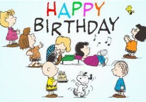 Charlie Brown Happy Birthday Quotes Charlie Brown Birthday Quotes Quotesgram