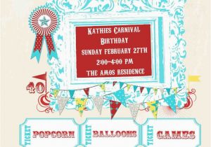 Cheap 18th Birthday Invitations Best 25 Carnival Birthday Invitations Ideas On Pinterest