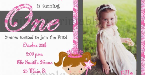Cheap 1st Birthday Invitations Cheap First Birthday Invitation Template Bagvania Free