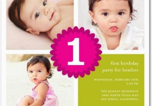 Cheap 1st Birthday Invitations the Most Popular 1st Birthday Invitations Ideas In 2012