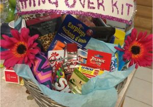 Cheap 21st Birthday Gifts for Her Diy Gift Basket for College Girls Over Kit for Best
