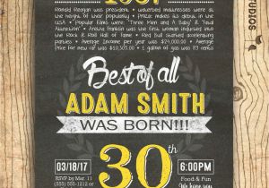 Cheap 30th Birthday Invitations 30th Birthday Invitation Surprise 30th Birthday Invite Diy