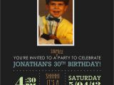 Cheap 30th Birthday Invitations Bridal Shower Invitation Templates Surprise 30th Birthday