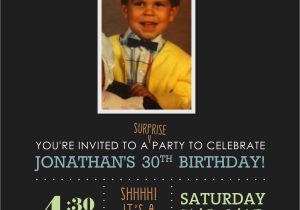 Cheap 30th Birthday Invitations Bridal Shower Invitation Templates Surprise 30th Birthday