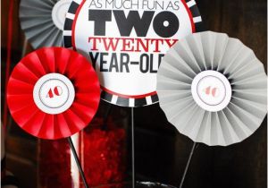 Cheap 40th Birthday Decorations 40th Bday Centerpieces Paisley Petal events 40th