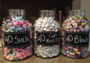 Cheap 40th Birthday Decorations for My 40th Birthday Party Suckers for Quot 40 Sucks Quot Bubble