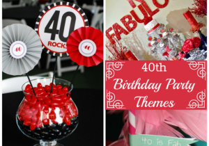 Cheap 40th Birthday Ideas Party Decorations Ideas for 40th Birthday Inexpensive