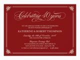 Cheap 40th Birthday Invitations 25 Best Anniversary Invitations Ideas On Pinterest