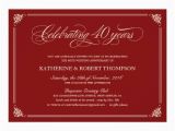 Cheap 40th Birthday Invitations 25 Best Anniversary Invitations Ideas On Pinterest