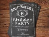 Cheap 40th Birthday Invitations 40th Birthday Invitation for Men by thepaperwingcreation