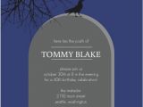 Cheap 40th Birthday Invitations 40th Birthday Invitation Halloween orderecigsjuice Info