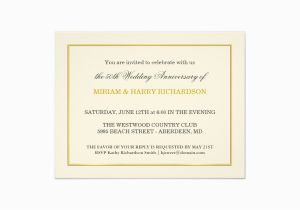 Cheap 50th Birthday Invitations 50th Wedding Anniversary Inexpensive Invitations Zazzle