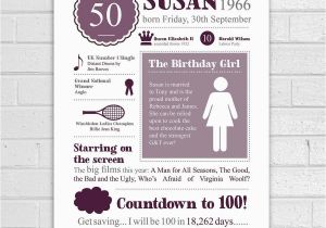 Cheap 50th Birthday Invitations Female 50th Birthday Invitations Best Party Ideas