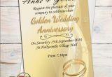 Cheap 50th Birthday Invitations Templates Photo Invitations for Th Wedding Anniversary Als